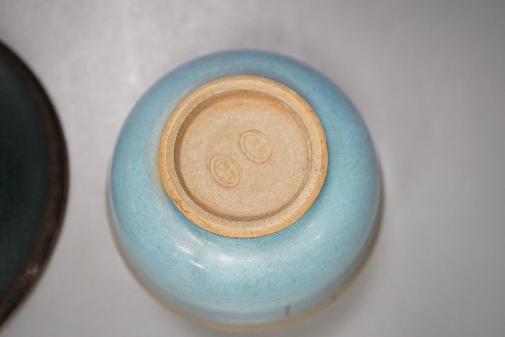 Two Chinese Jun-type bowls